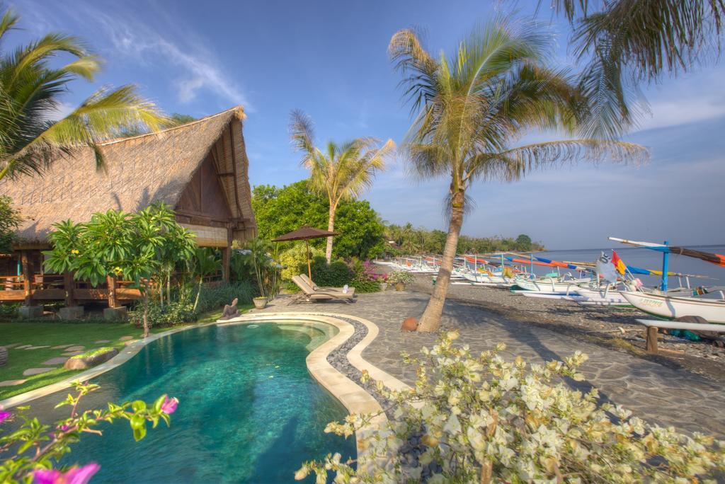 The Kampung Villa Amed Rom bilde
