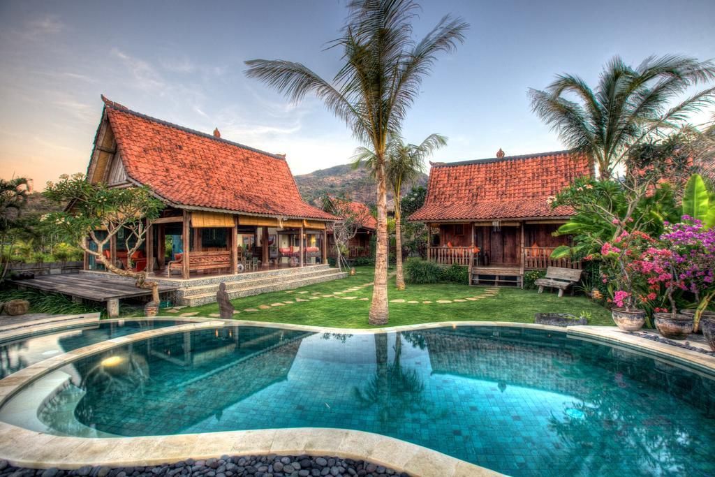 The Kampung Villa Amed Rom bilde