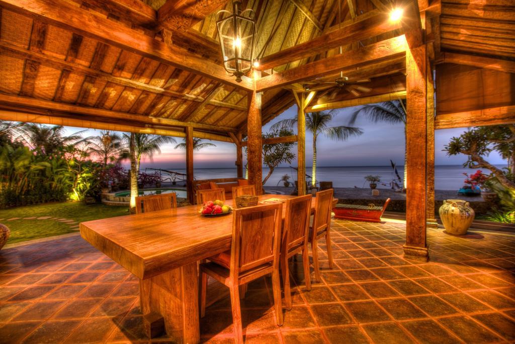 The Kampung Villa Amed Rom bilde