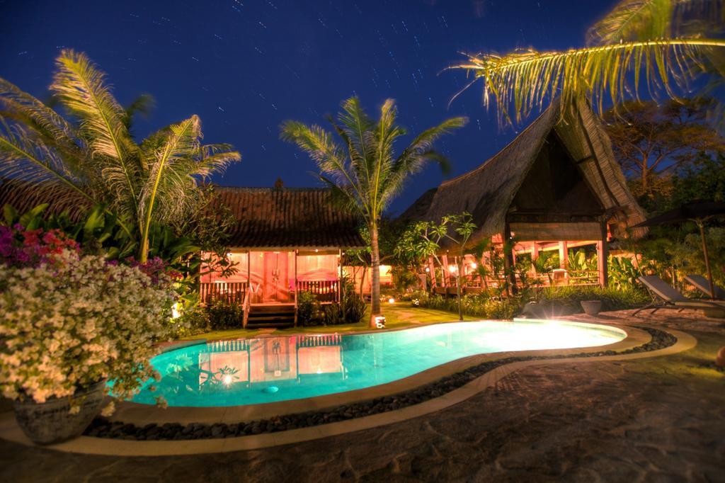 The Kampung Villa Amed Rom bilde