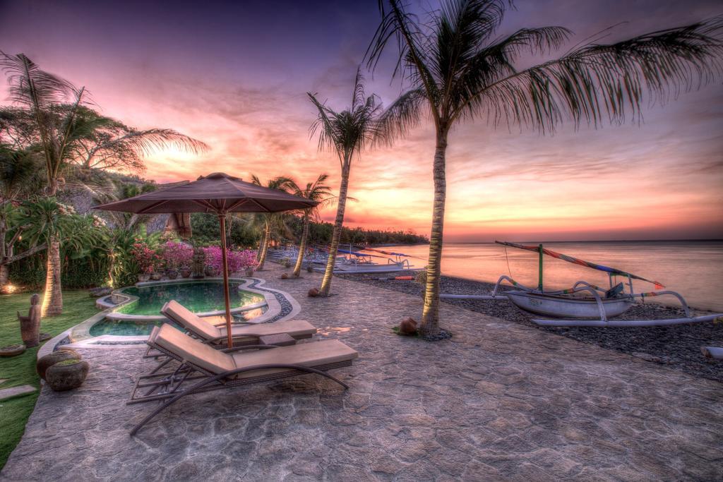 The Kampung Villa Amed Rom bilde